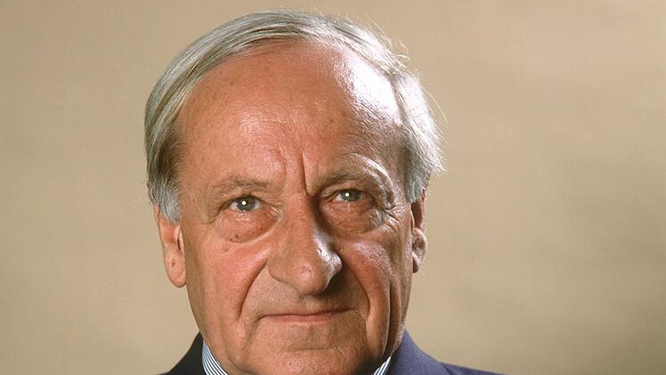 Gr&uuml;nder von SOS-Kinderdorf - Hermann Gmeiner