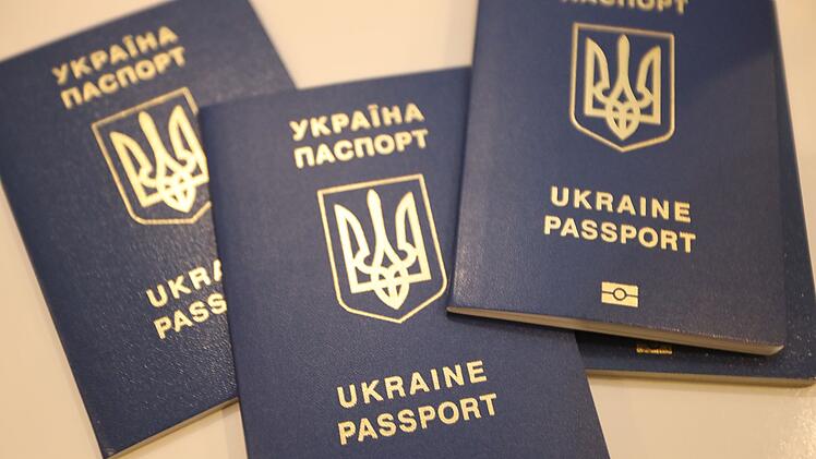 Ukrainische P&auml;sse