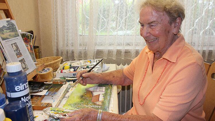 Elsa Schuhmann. Foto: Birgit Will