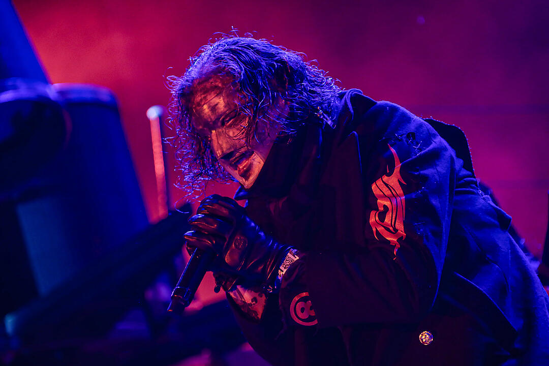 Der Headliner des Samstagabends: Slipknot rocken die Bühne bei RiP 2019