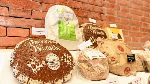 Ausgezeichnete Brote