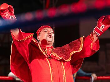 Boxkampf im Bratwurststreit