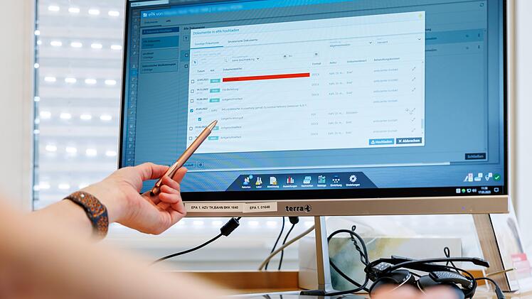 Terminbuchungen &uuml;ber E-Patientenakten geplant