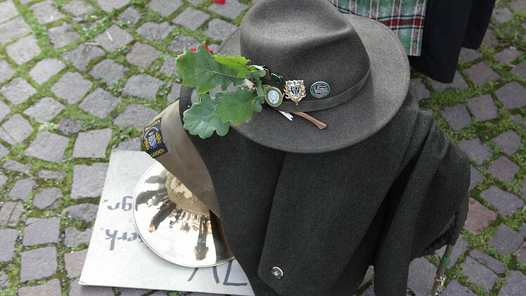 Schützenauszug Kronach; Freischießen; Foto: Barbara Herbst