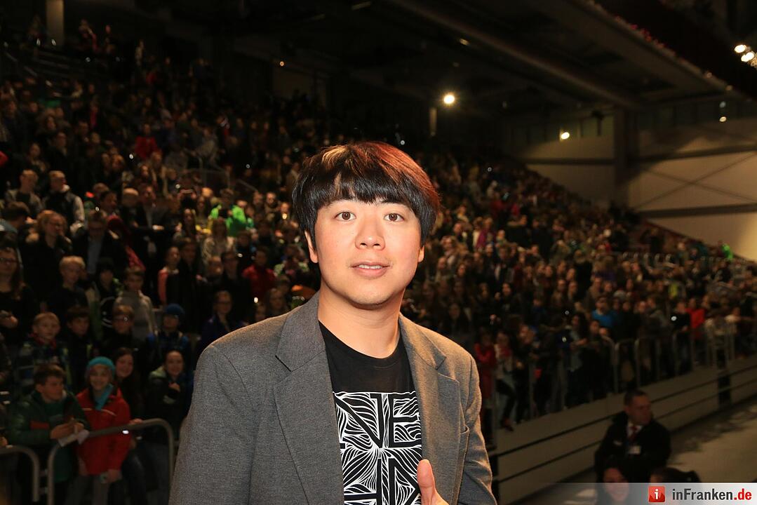Star-Pianist Lang Lang in Bamberg