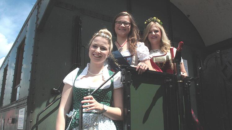 Charmante Botschafterinnen des Gerstensafts