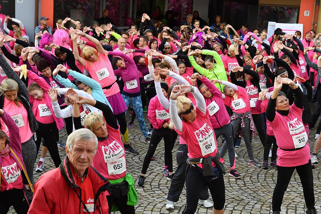 Pinklauf in Bad Brückenau