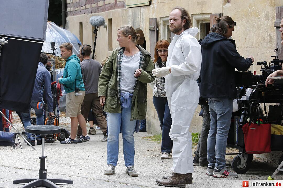 Dreh zum Franken-Tatort