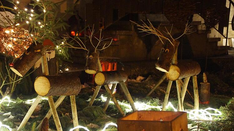 Impression vom Wolfsbacher LichtermeerBernhard Loch