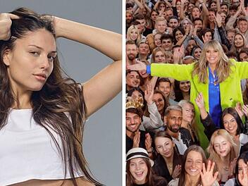 GNTM: Hoferin Xenia kann es kaum fassen - "mein Leben macht wieder Sinn" GNTM: Hoferin Xenia kann es kaum fassen - "mein Leben macht wieder Sinn"