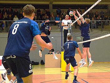 TV/DJK Hammelburg: Talente ins eiskalte Wasser geworfen