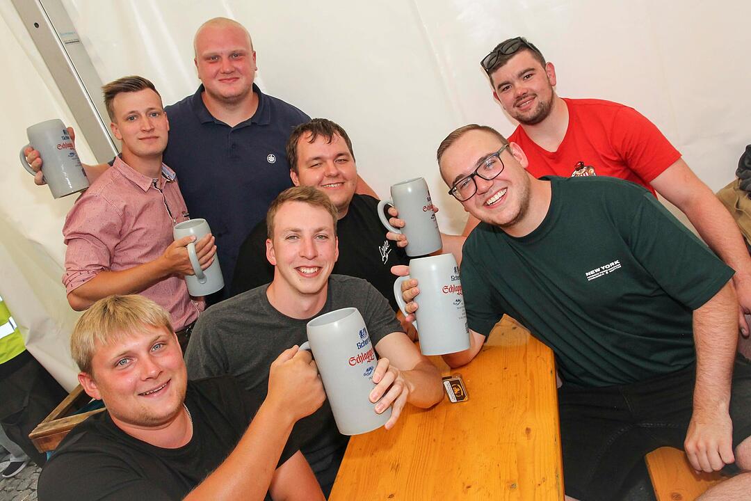 Das Stadtfest in Hof!