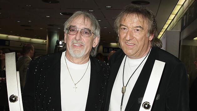 Karl-Heinz Ulrich (links) und Bernd Ulrich alias Die Amigos waren im Laufe der Jahre h&auml;ufig bei "Immer wieder sonntags" zu Gast.