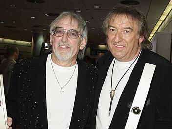 Karl-Heinz Ulrich (links) und Bernd Ulrich alias Die Amigos waren im Laufe der Jahre h&auml;ufig bei "Immer wieder sonntags" zu Gast.