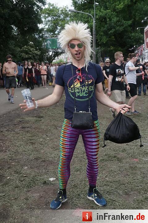 Rock im Park 2016 - Zeltplatz am Samstag