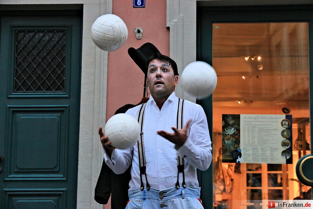 Bamberg zaubert - Bilder vom Samstag