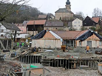 Als im vergangenen Jahr die Arbeiten für den Neubau des Trebgaster Kindergartens begannen, konnte noch keiner mit den steigenden Kosten rechnen.