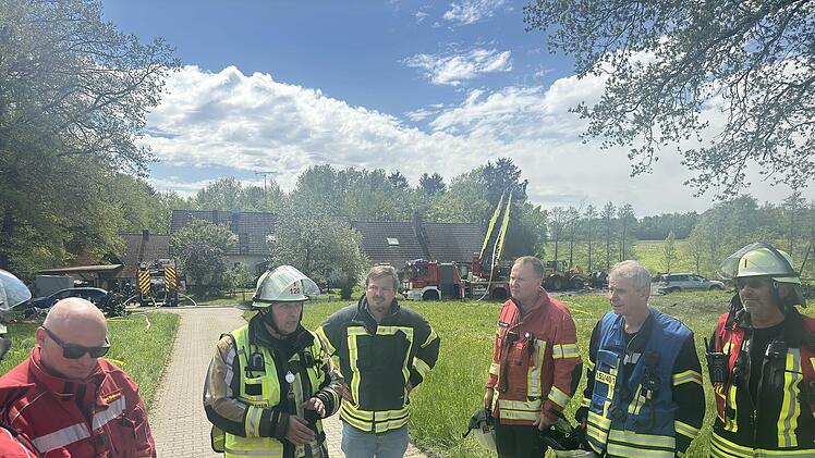 Altdorf: Explosion mit "Flammenball" - Feuerwehr erlebt böse Überraschung