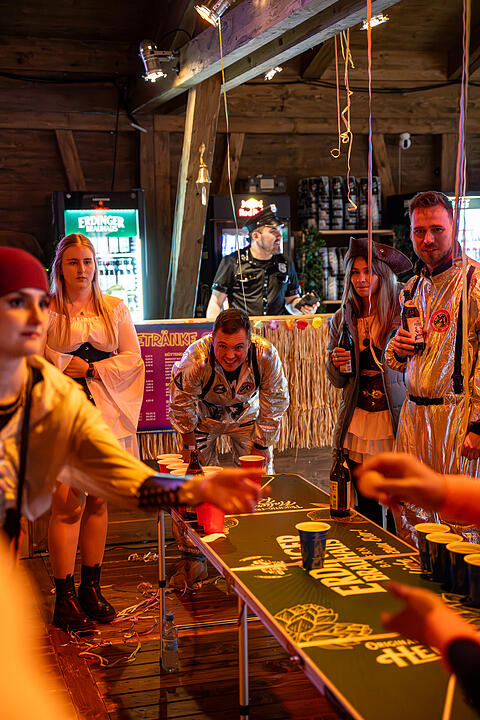 N&uuml;rnberg feiert Fasching!