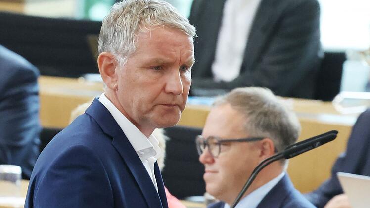 Sitzung des Th&uuml;ringer Landtags