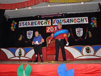 Jahrelang traten sie gemeinsam als Conférenciers in Erscheinung. Heuer sind sie mit zwei "eigenen" Auftritten in Form einer "Mini und Maxi - Playback-Show" dabei: Marcus "Mac" Reißig (rechts) und Michael "Michl" Schülein.