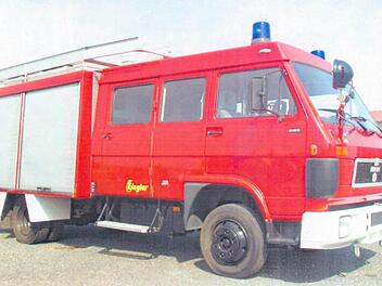 Dieses Löschfahrzeug, ein LF 8/6, hat die Gemeinde Untermerzbach ins Auge gefasst. Mit dem Kauf soll der Oldtimer der Feuerwehr Gereuth nach 50 Jahren abgelöst werden. Foto: privat