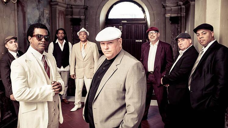 "Soneros de Verdad" feat. Luis Frank und Mayito Rivera gestalten den Sonntagabend. Foto: pr
