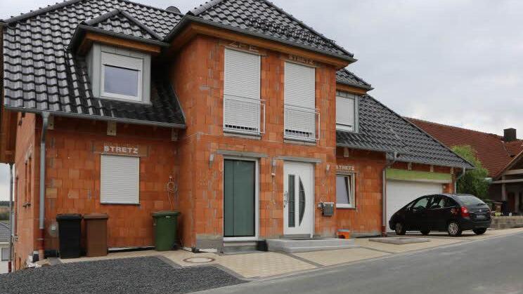 Hier lebt der Tatverdächtige in Burgebrach. Foto: Barbara Herbst