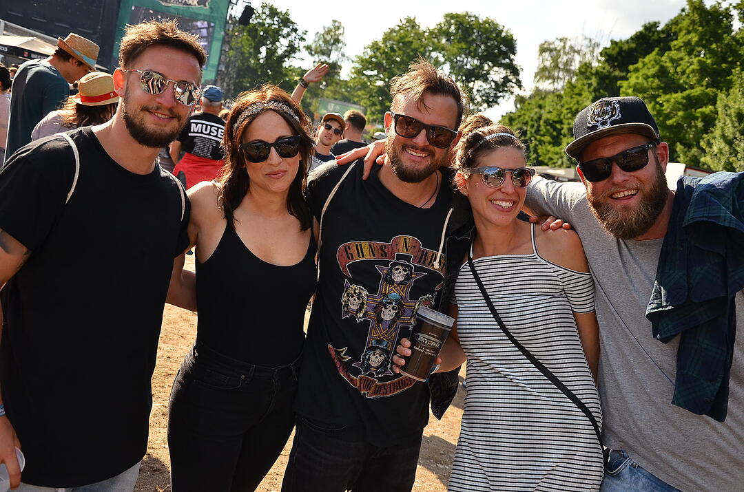 Rock im Park: Die Besucher am Sonntag