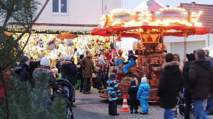 Impressionen vom Markt Dieter Gropp