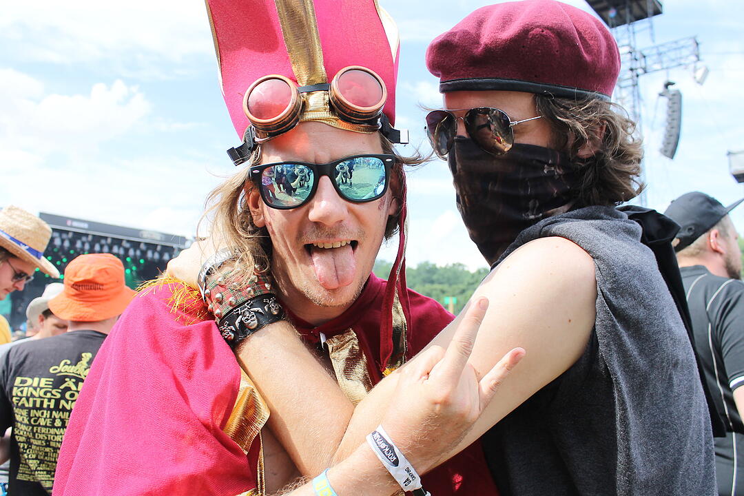 RIP 2018: Die Besucher vom Samstag bei Rock im Park