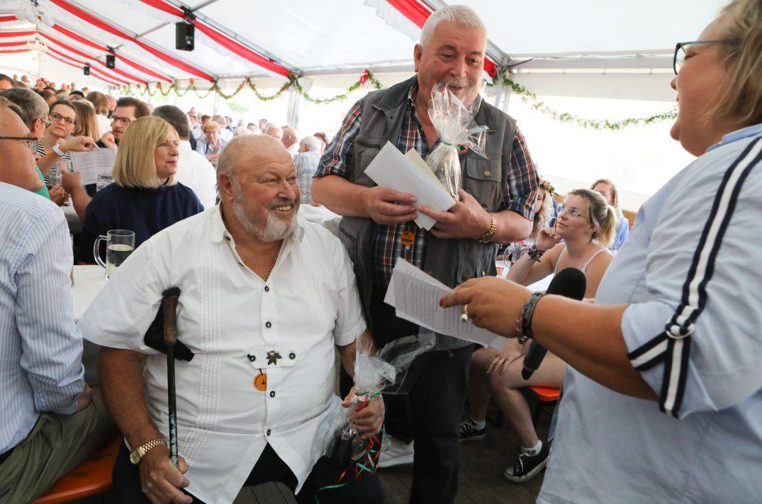Bamberger Sandkerwa 2019 eröffnet:So lief der Bieranstich