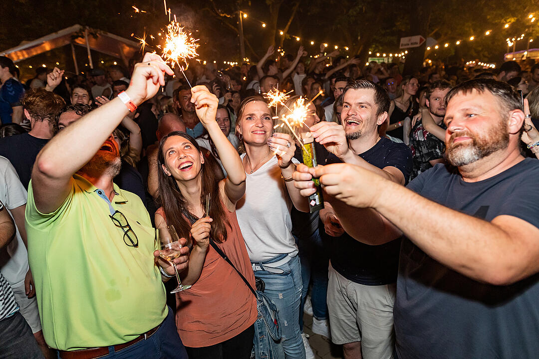 Volkacher Weinfest Montag