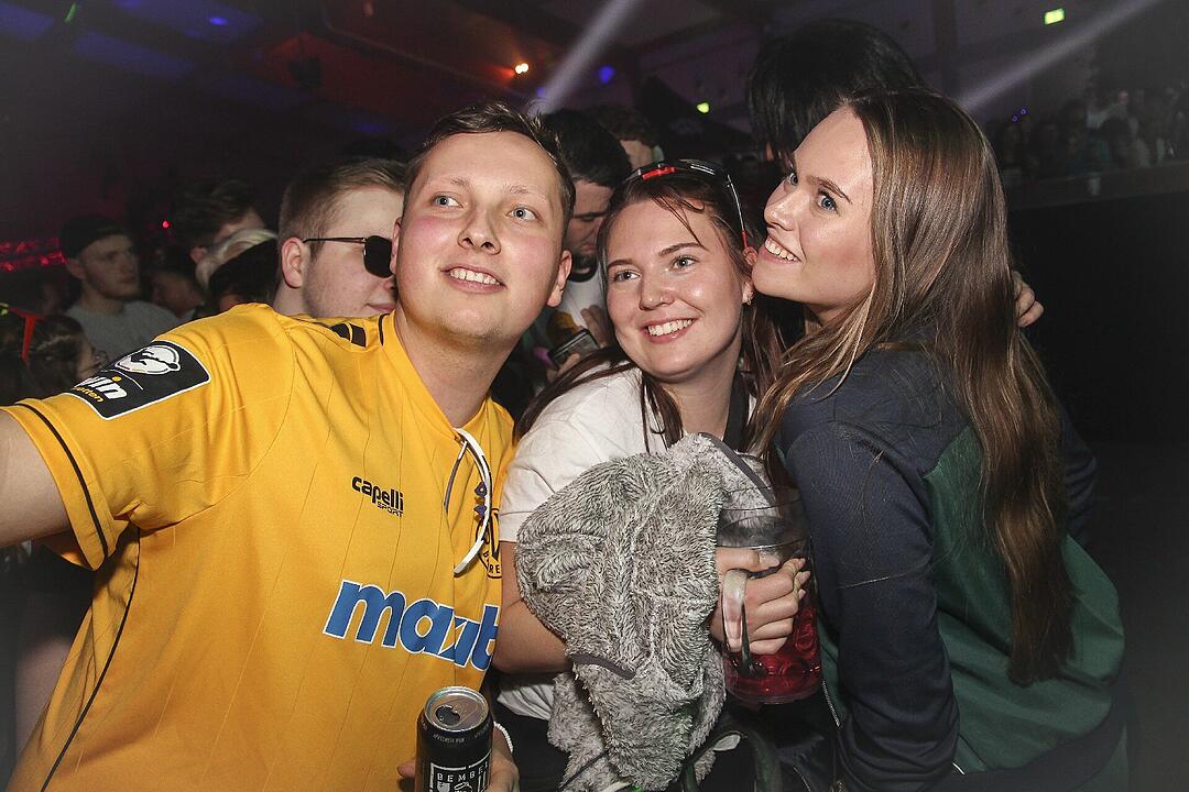 Ikke Hüftgold und weitere Ballermann-Stars sorgten für gute Stimmung