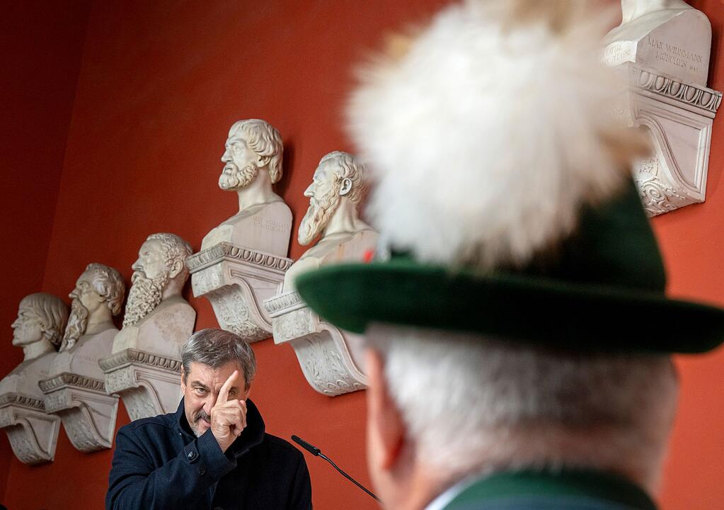 Festakt „175 Jahre Enthüllung der Bavaria“