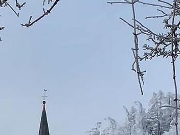 Die Kapelle St. Moritz bei Leutenbach.