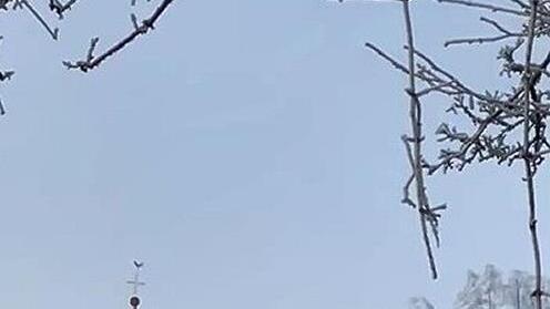 Die Kapelle St. Moritz bei Leutenbach.