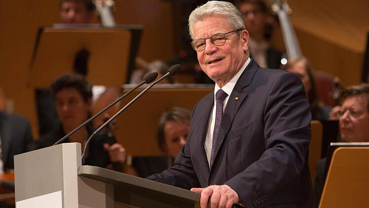Joachim Gauck Foto: Barbara Herbst