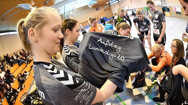 Landesliga 2.0. Diesmal wollen Anja Sauer und der HC Forchheim länger als ein Jahr oben bleiben. 2016/17 stiegen sie direkt wieder ab.
