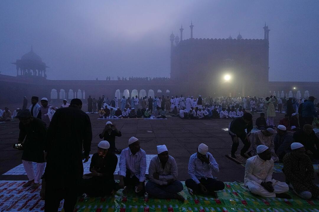 Eid al-Fitr - Indien