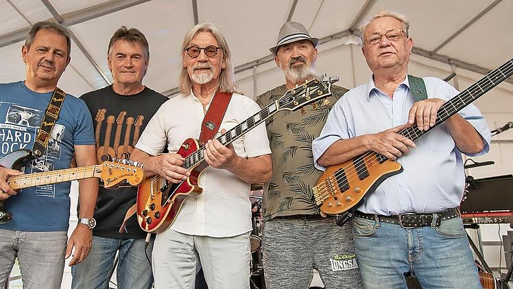 Die Band Coole Socken aus Bamberg.