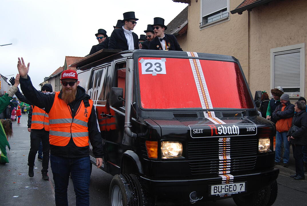 Landkreisfaschingsumzug