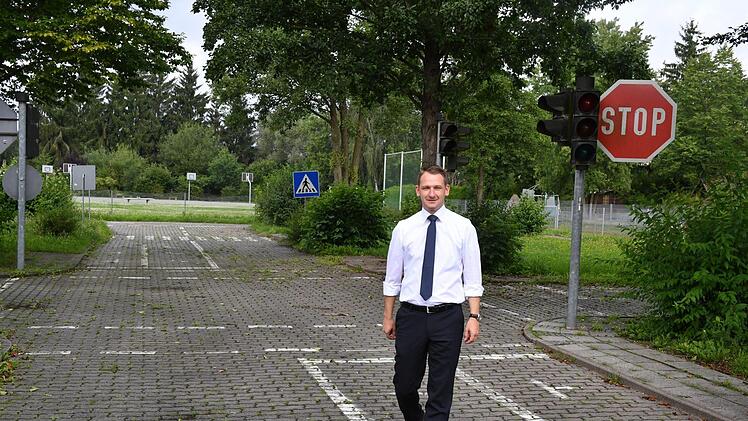 Hier hat auch Burgebrachs Bürgermeister als Schüler sein Fahrradtraining absolviert.Foto: Ronald Rinklef
