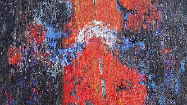 "Ökumene" hat Anne Olbrich dieses Bild genannt. Fotos: Sabine Meißner