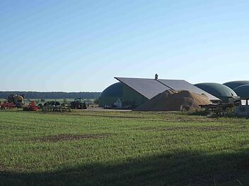 In Richtung Westen soll die Biogasanlage bei Kairlindach erweitert werden. Foto: Richard Sänger