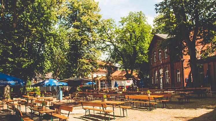 Biergarten Zollhaus