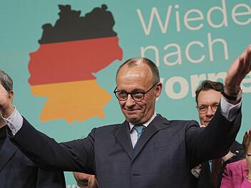 Bundestagswahl - CDU-Wahlparty