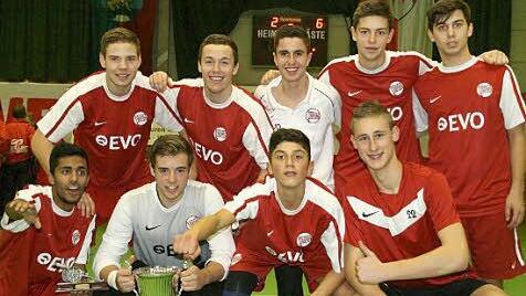 Sieger des U17-Rewe-Cups: Die Offenbacher Kickers. Fotos: Molitor