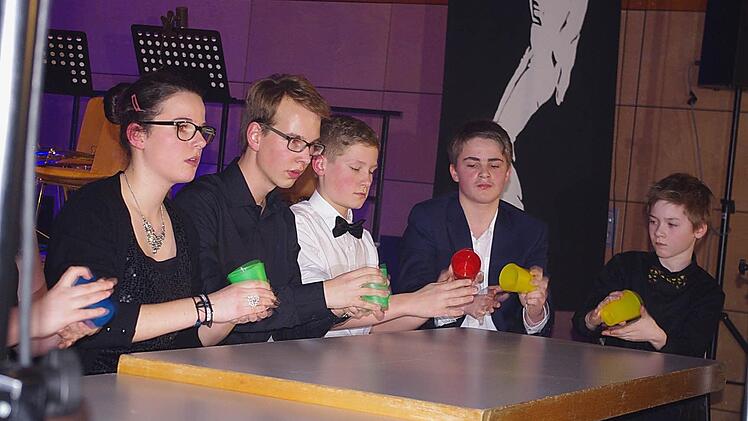 Beim Galakonzert in Küps. Foto: Heike Schülein