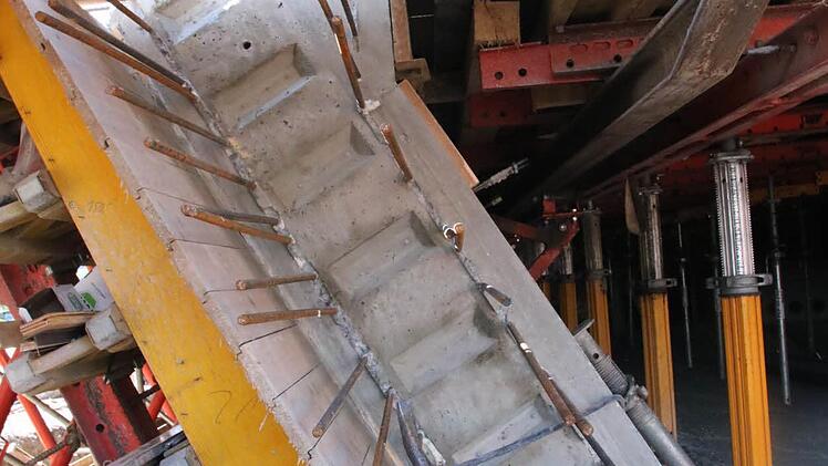 Eindrücke von der Baustelle. Foto: Ralf Ruppert